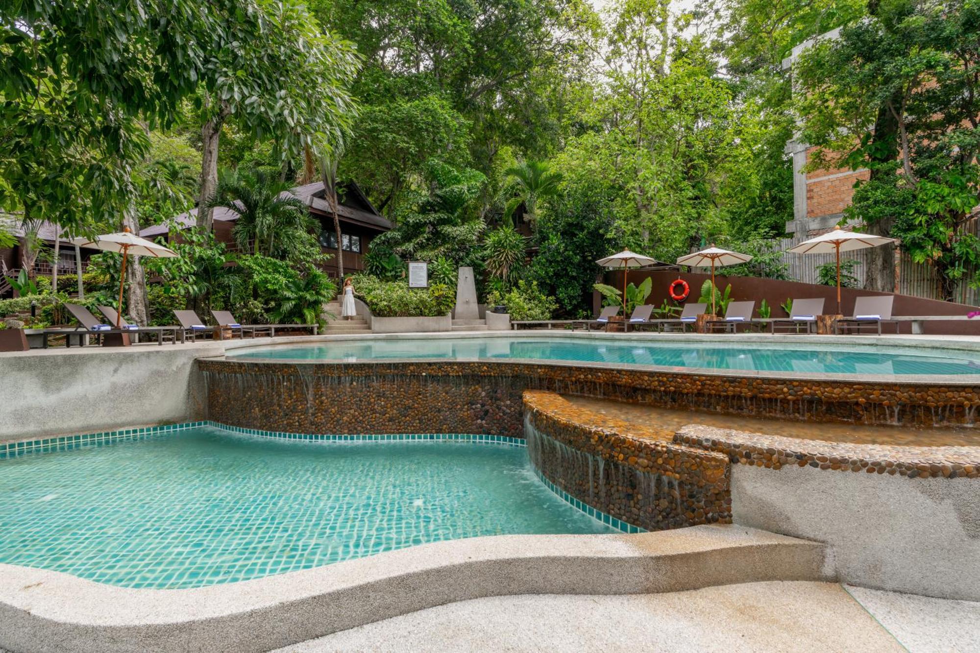 Baan Krating Phuket Resort Nai Harn Eksteriør bilde