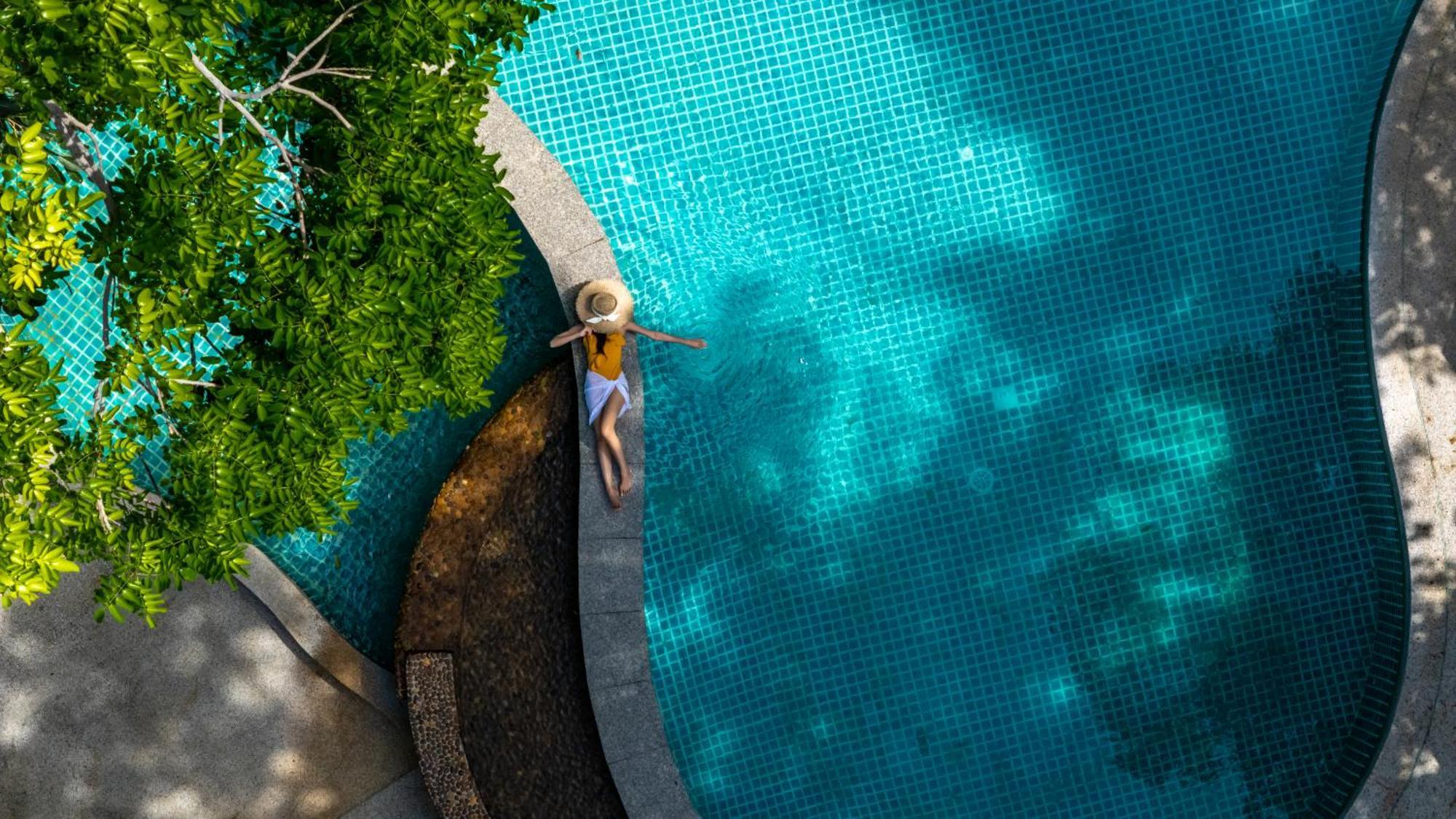 Baan Krating Phuket Resort Nai Harn Eksteriør bilde
