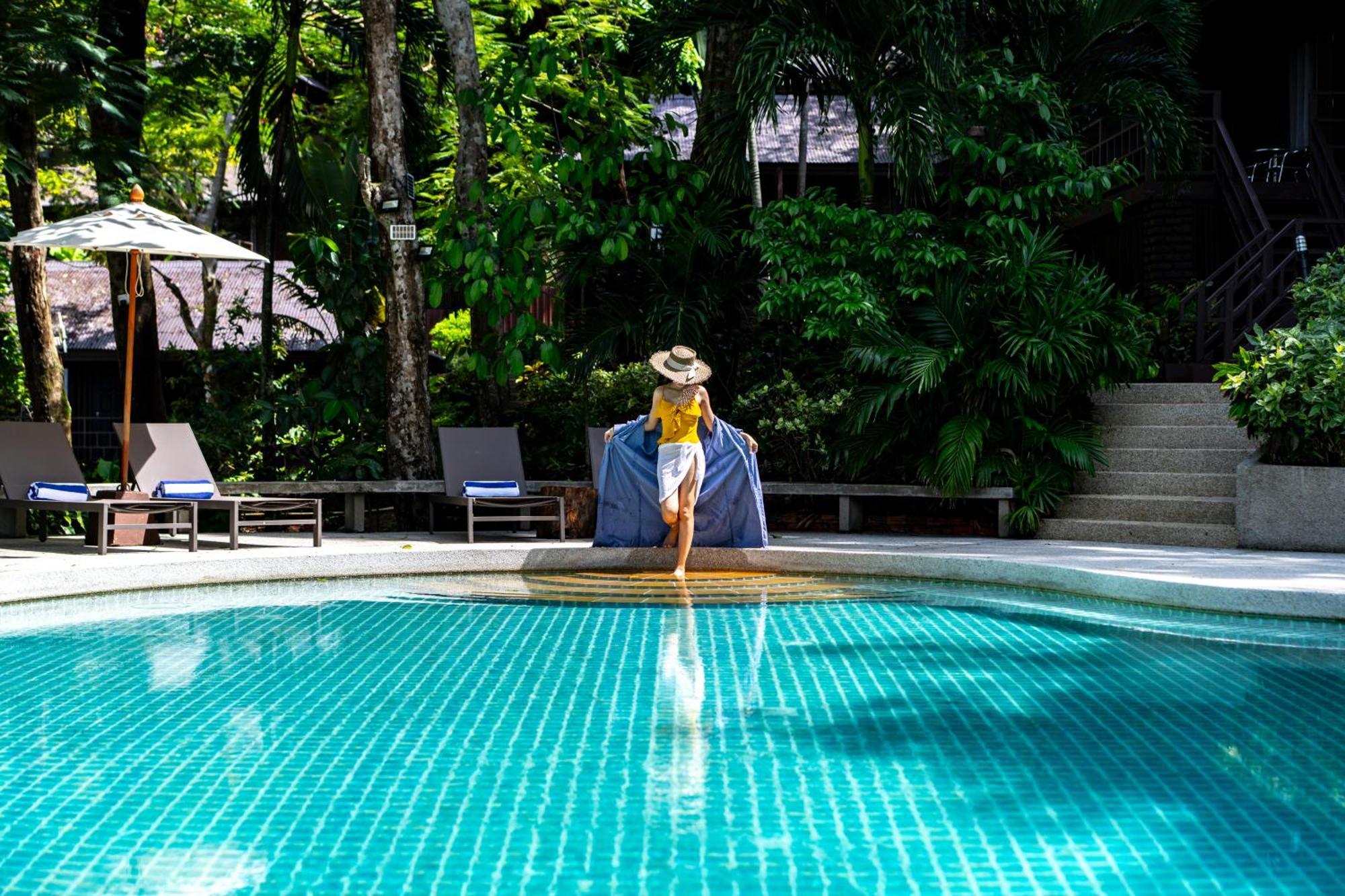 Baan Krating Phuket Resort Nai Harn Eksteriør bilde