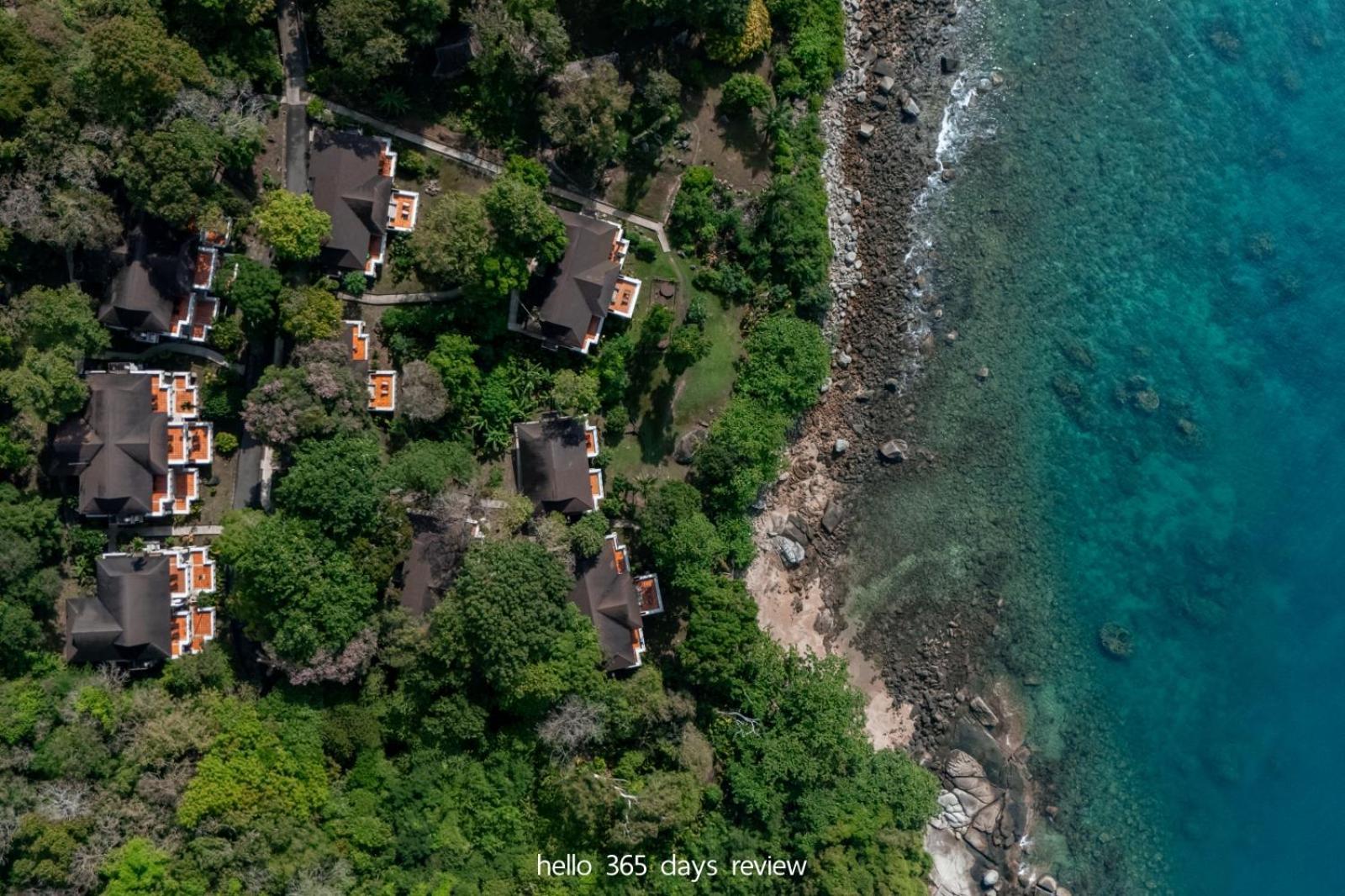 Baan Krating Phuket Resort Nai Harn Eksteriør bilde